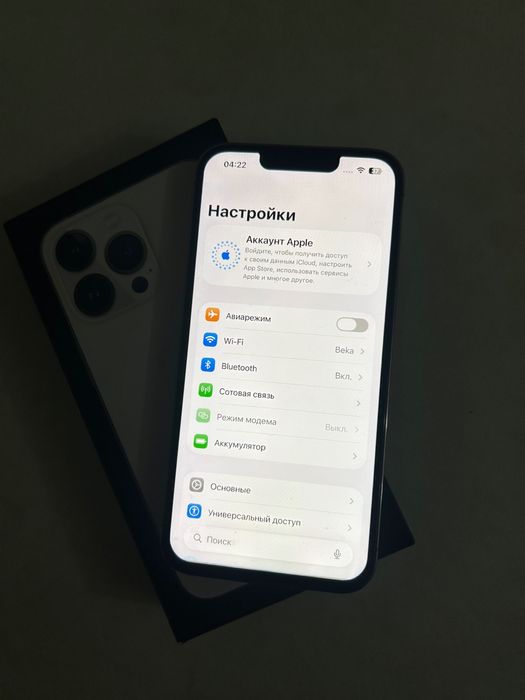 Айфон 13про iphone 128gb 94%