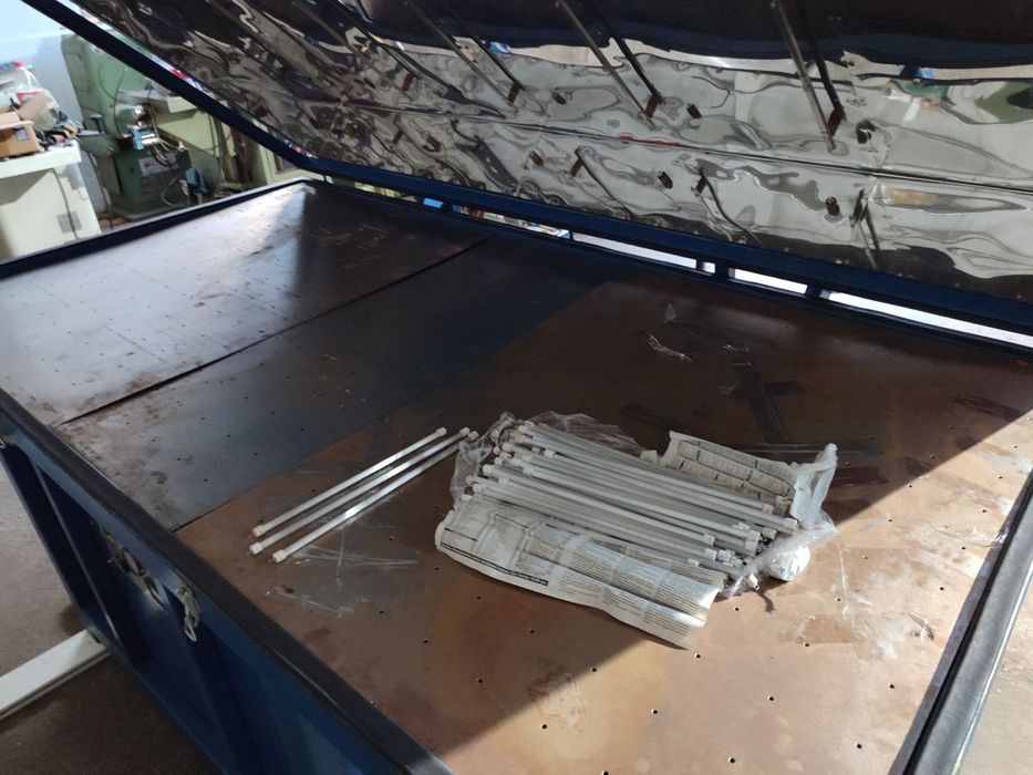 вакуумна мембранна преса производител Украйна