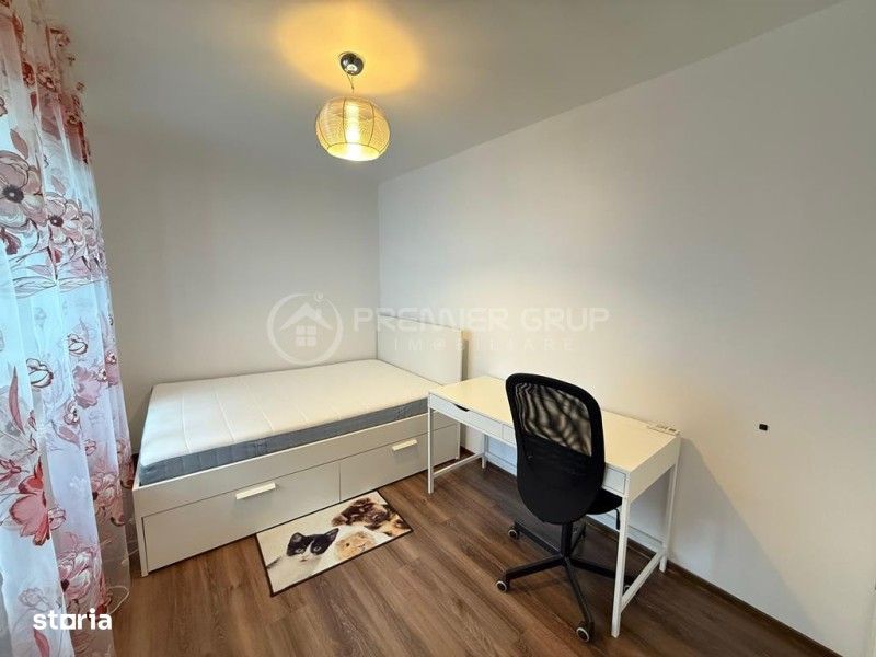 Langa Pallas! Etaj intermediar! Apartament 2 camere 56mp, centrala, AC