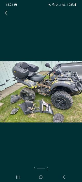 piese atv tgb 425 550 cm 4×4