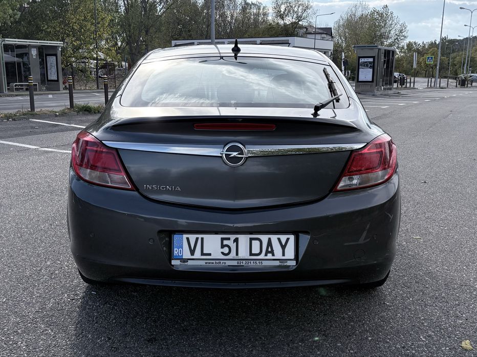 OPEL Insignia 2009 — imagine 4