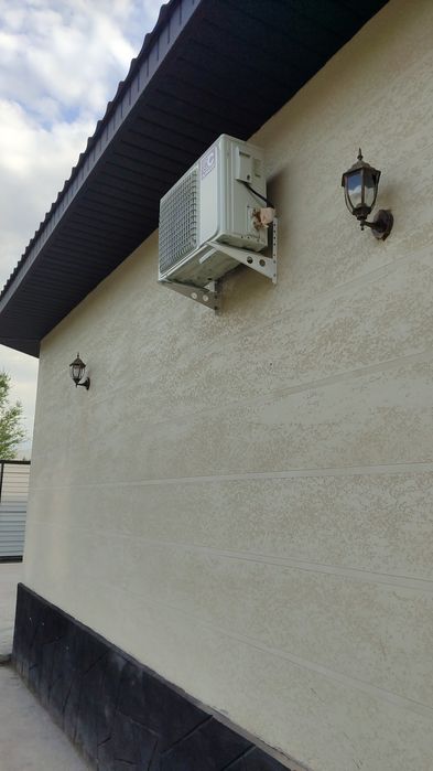 Установка кондиционера