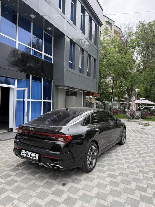 киа к5 2023 йил 2поз краска тоза