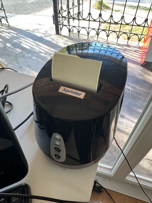 Автокасса Моноблок Печать этикеток чеков