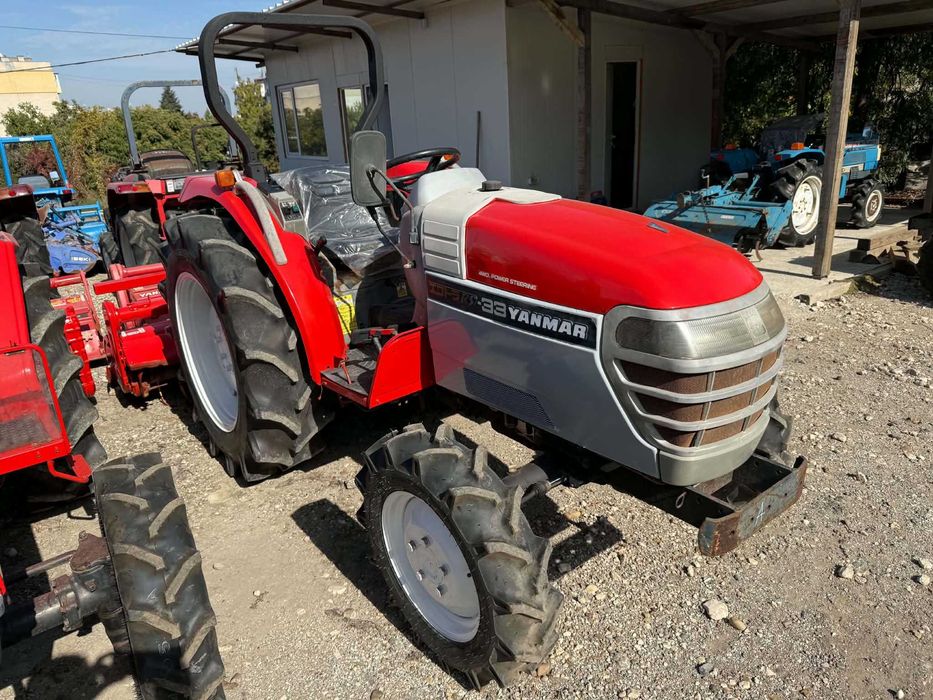 Трактор YANMAR RS33 4x4