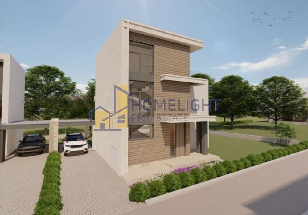 Продава се Къща в Божурище - 289 кв.м за 1150 €/кв.м - Снимка #1