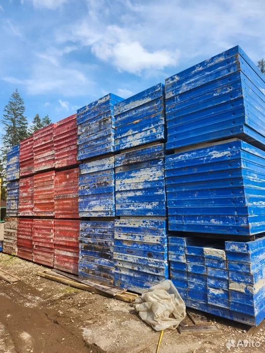 Продается опалубка крупнощитовая с ндсом