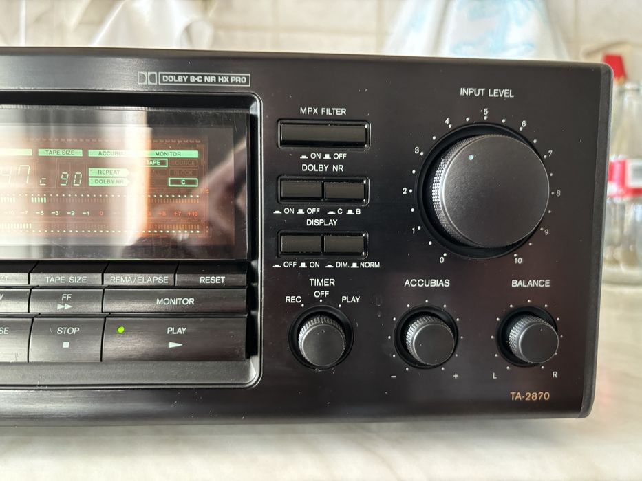 Vand deck Onkyo ta 2870