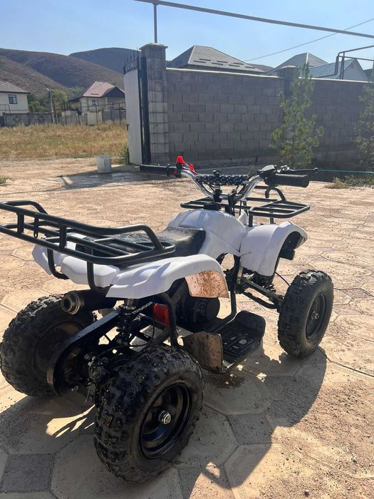 Детский бензиновый квадроцикл