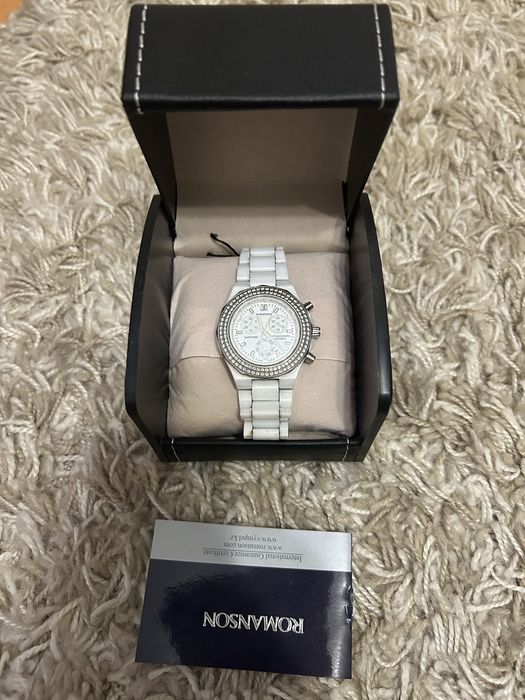 Продам часы тиссот  романсон женские