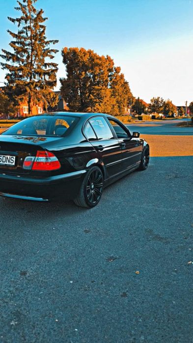 Vând bmw E46 316i