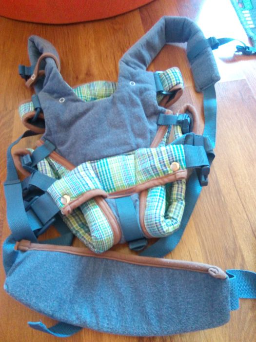 Зимен кош и кошница за Детска количка Хаук Малибу 3 в 1