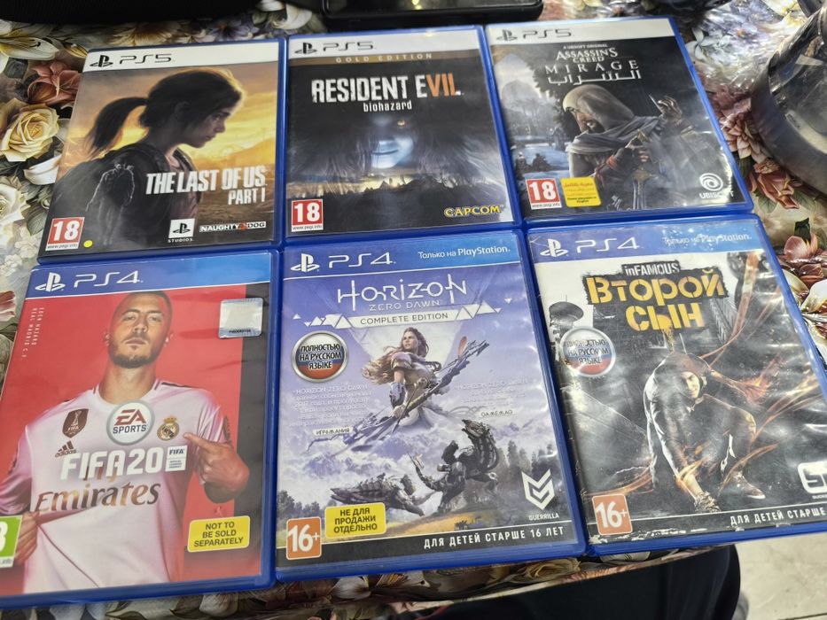 Playstation 5 диск disk