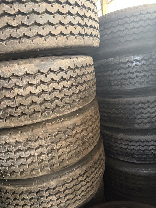 Anvelope noi 385/65r22.5 resapate Germania stoc 40 buc