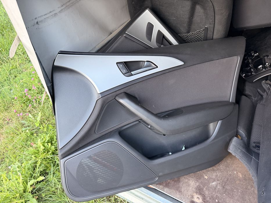 Interior audi A6