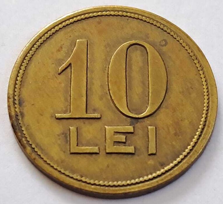 Jeton, 10 Lei  Restaurantul Govora Calimanesti 10 lei G.V.T.