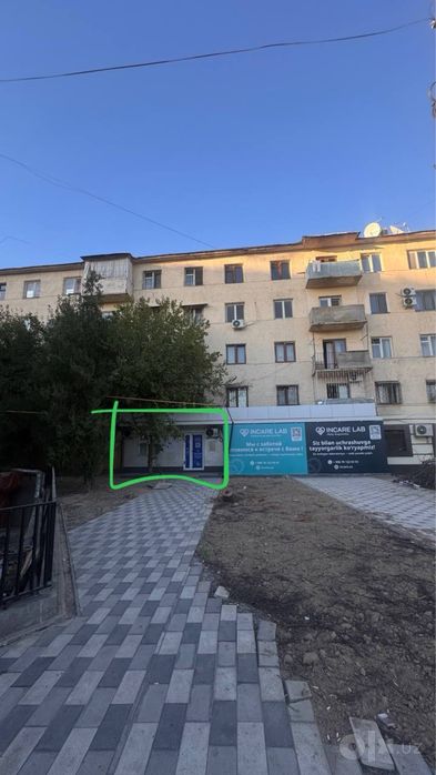 Аренда Нежилой Максим Горький 80 м2 4 комнат+ кухня Мирзо Улугбек