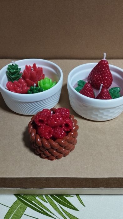 Декоративные свечи