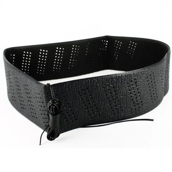 Дамски калъф за волан - черно кадифе с апликации цветя