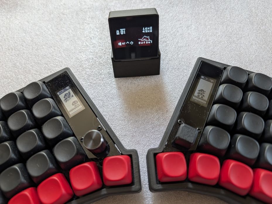 Ергономична Split клавиатура Sofle (ZMK) – Безжична + USB Dongle (BIOS поддръжка)