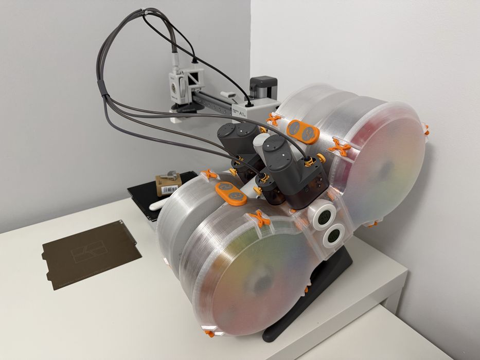 Imprimanta 3D Bambulab A1 mini combo