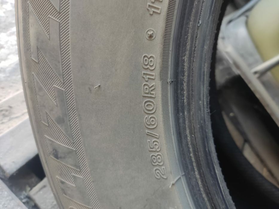 Шины BRIDGESTONE R285/60/18