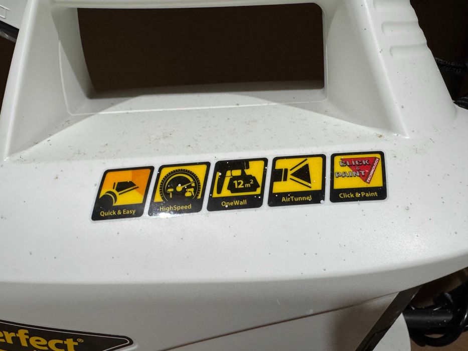 Пистолет за боядисване на латекс WAGNER Wall Perfect W665