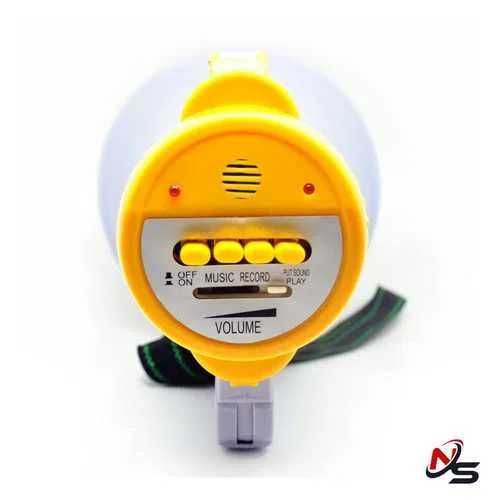 Нов ! Мощен Мегафон с Функция за Запис и Възпроизвеждане !