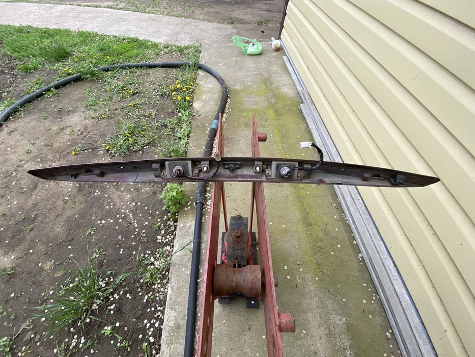 Пластик подномерника киа церата 2007