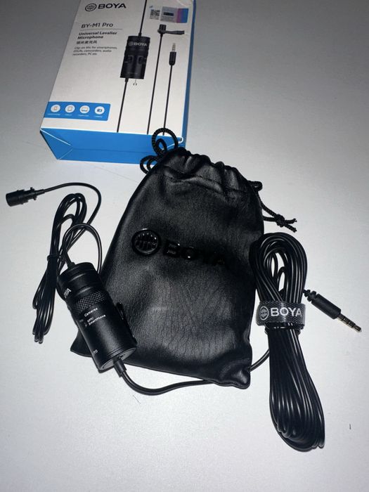 Boya петличка новая