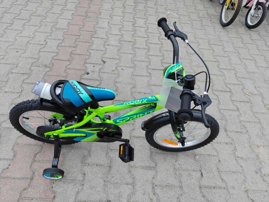 Велосипед 16" ROBIX жълт