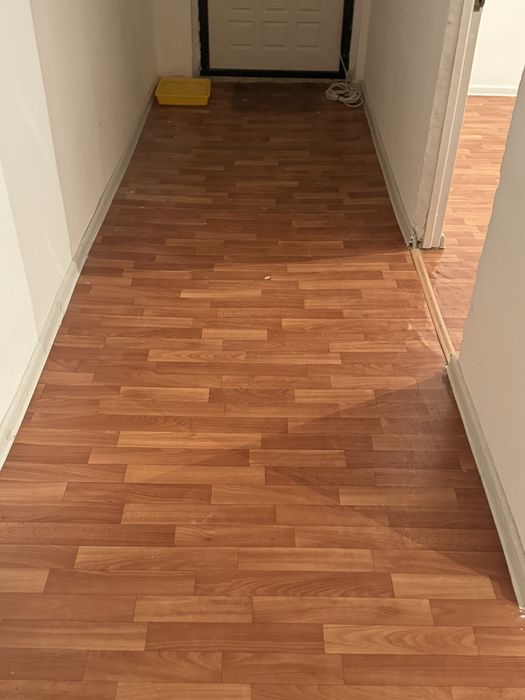 Линолеум в хорошем состоянии