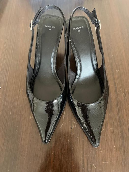 Каблук туфельки басоножки