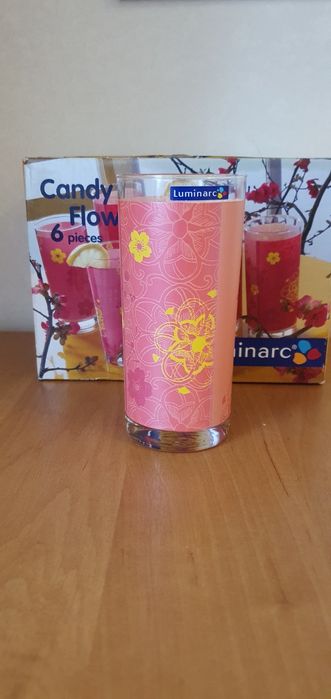 Набор стаканов фирмы Luminarc