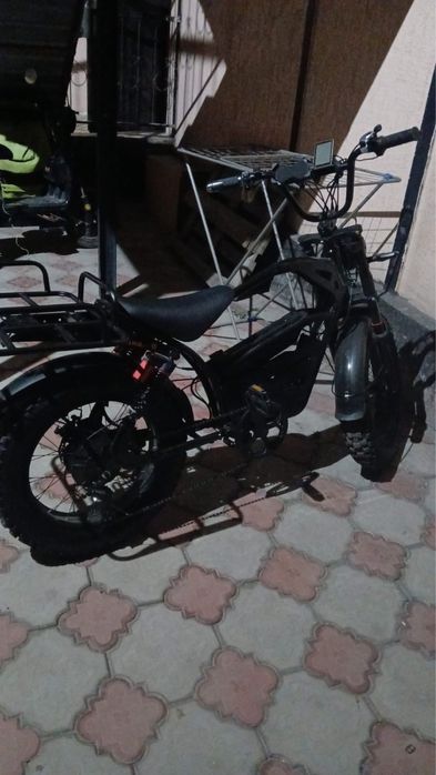 Электровелосипед, электробайка