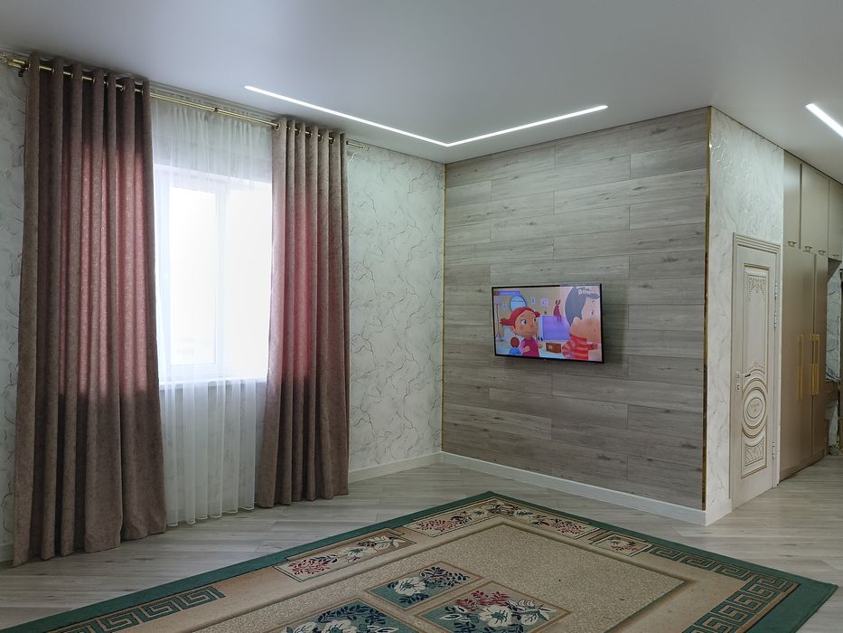 Жаңа 4 ком үлкен үй сатылады