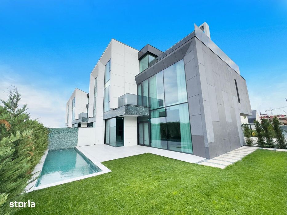 NEXO Nature Pipera FINALIZAT-Vile Inteligente-PiscinăÎncălzită-6camere