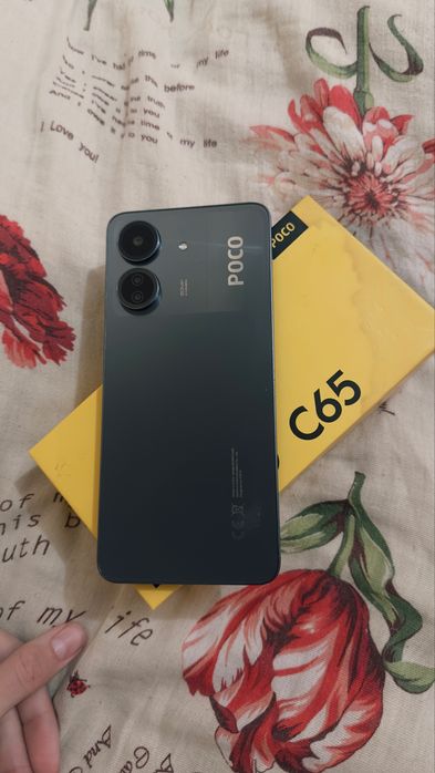Продам Poco c65 8/256 гб Без проблем с коробкой