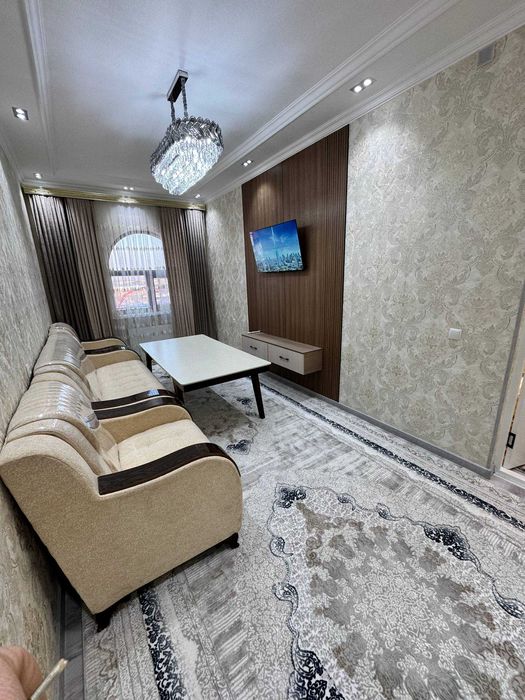 3х комнатная квартира на 9 этаже 73кв/м, в Самарканде