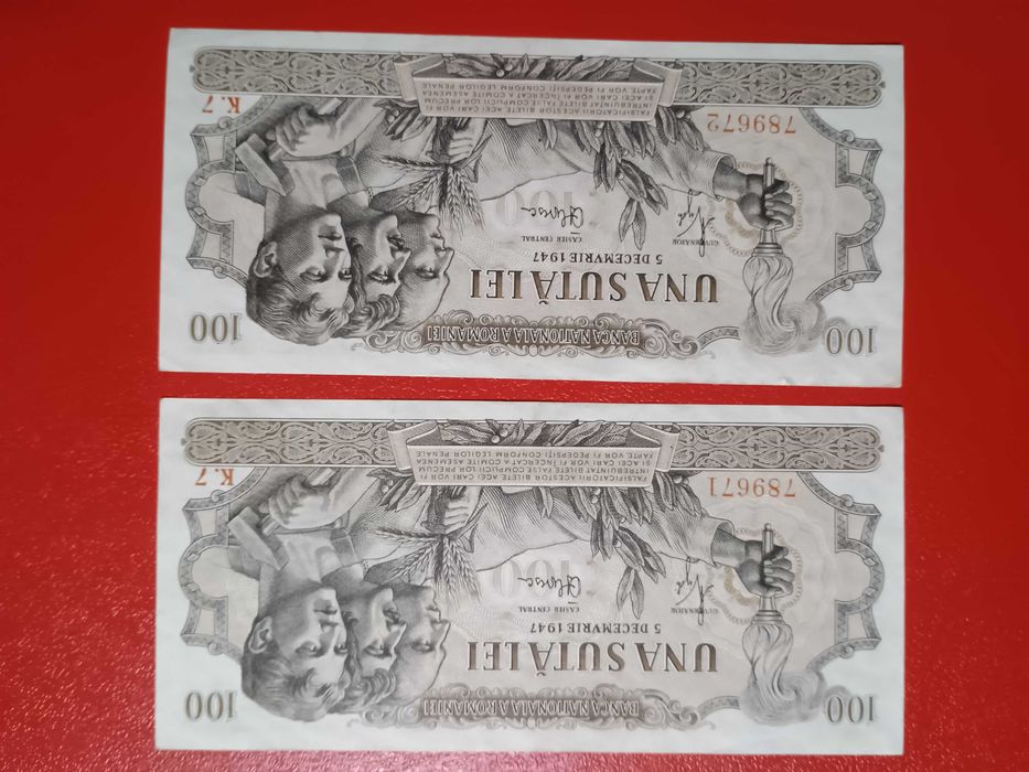 Bancnote 100 lei 1947