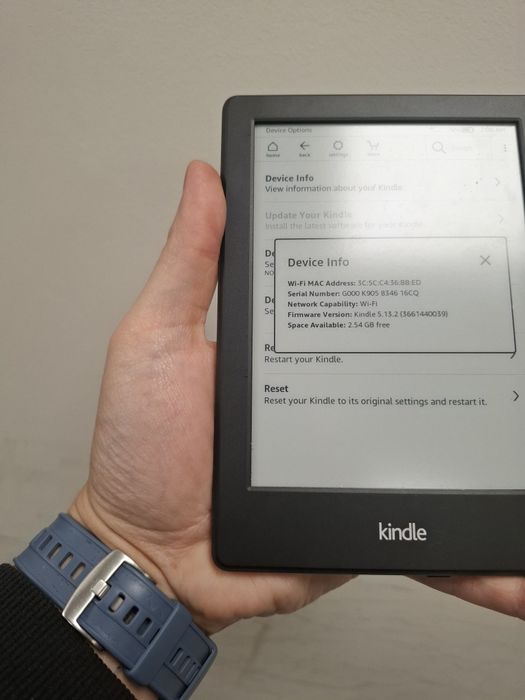Електронен четец Kindle 8 Basic 4GB