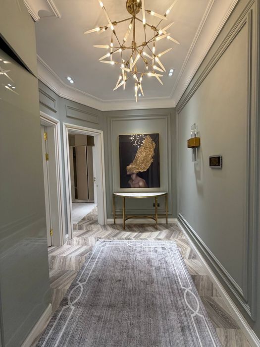 ОЙБЕК ЧЕХОВА 134м2 БАНКОВСКИЙ ДОМ 3/3/4 +2Сан/Узла кирпич/Квартира