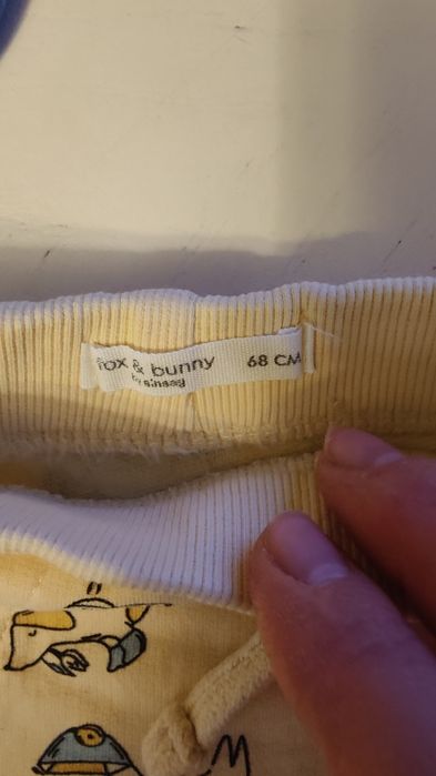 Lot pantaloni mărimea 68