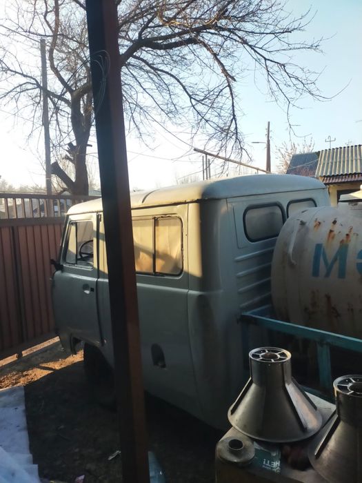 UAZ молоковоз Уазик