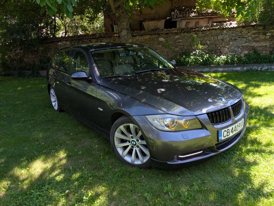 Продавам BMW E91 320D 163hp 2007г