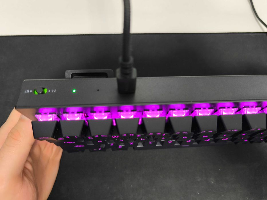 Razer BlackWidow V3 Mini HyperSpeed – Green Switch | Като нова