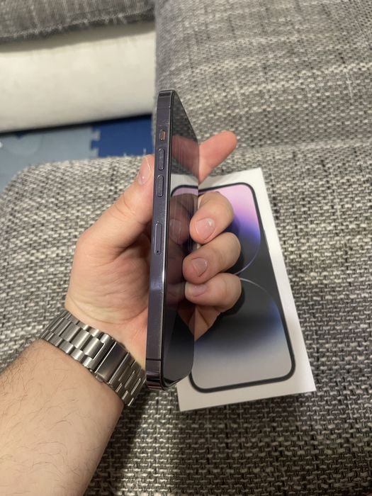 iPhone 14 Pro max 128 purple 100% impecabil