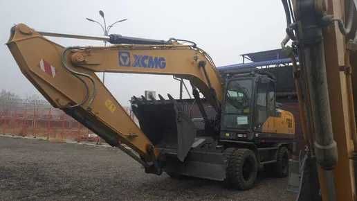 Экскаватор колесный XCMG XE210WD  1 куб В НАЛИЧИИ