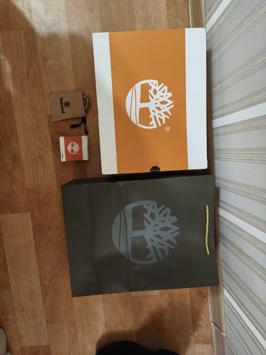 ботинки Timberland 6-Inch Premium Чёрные