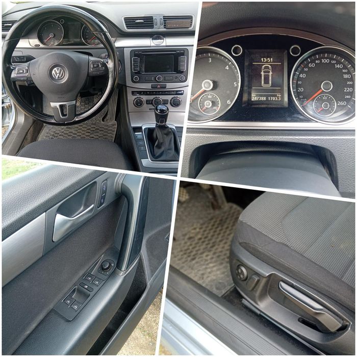 Vw passat b7 an 2012